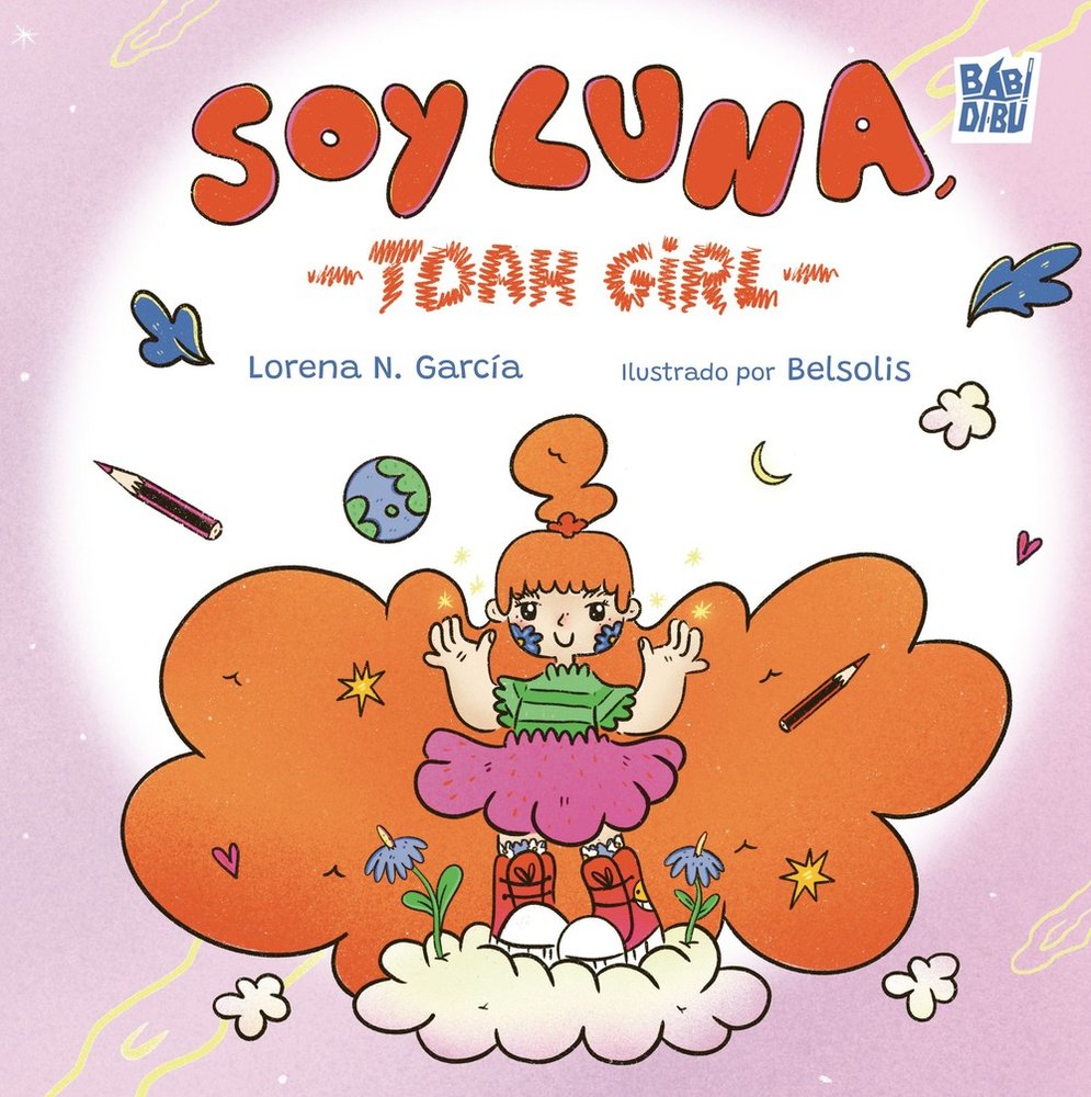 SOY LUNA, TDAH GIRL, de NIETO GARCIA | portada del libro