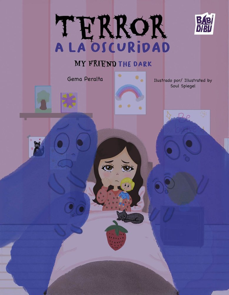 TERROR A LA OSCURIDAD / MY FRIEND THE DARK, de PERALTA MENDOZA | portada del libro