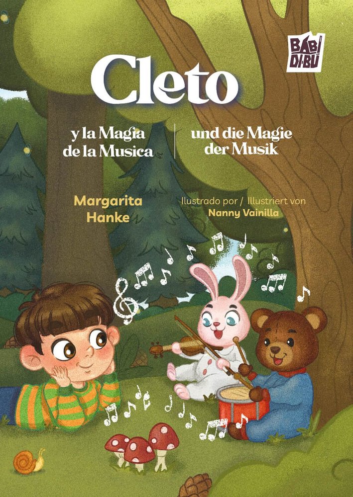 CLETO Y LA MAGIA DE LA MUSICA. CLETO UND DIE MAGIE DER MUSI, de HANKE | portada del libro