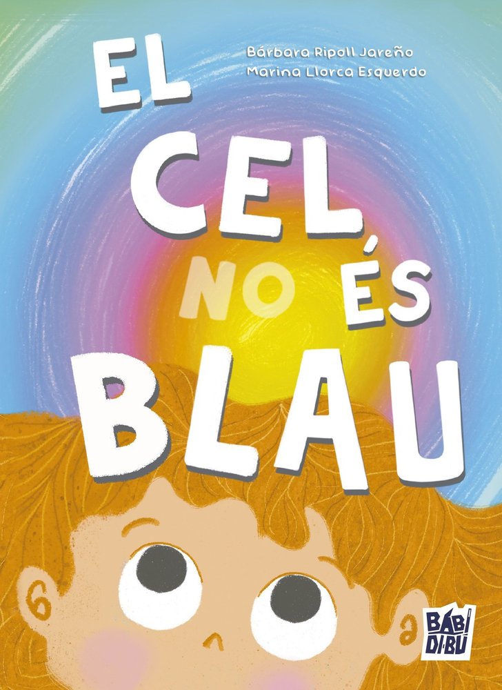 EL CEL NO S BLAU, de RIPOLL JAREÑO | portada del libro