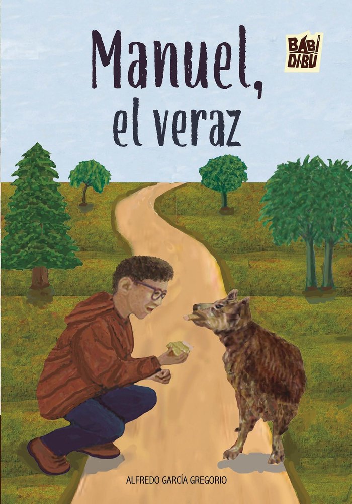 MANUEL, EL VERAZ, de GARCIA GREGORIO | portada del libro