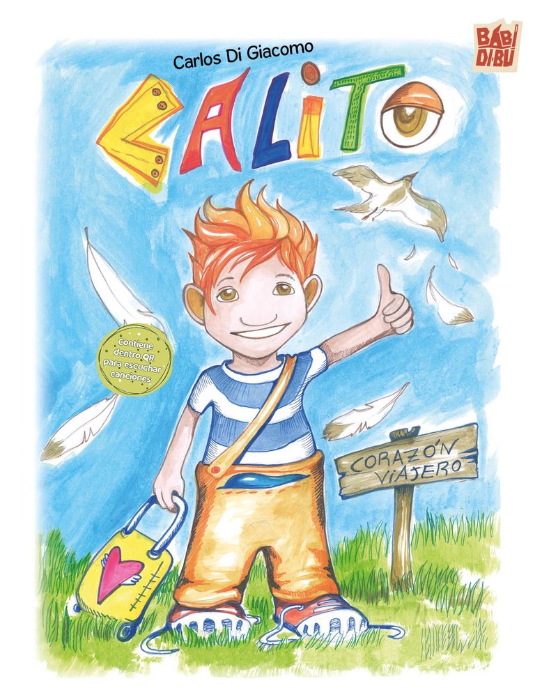CALITO, de DI GIACOMO | portada del libro