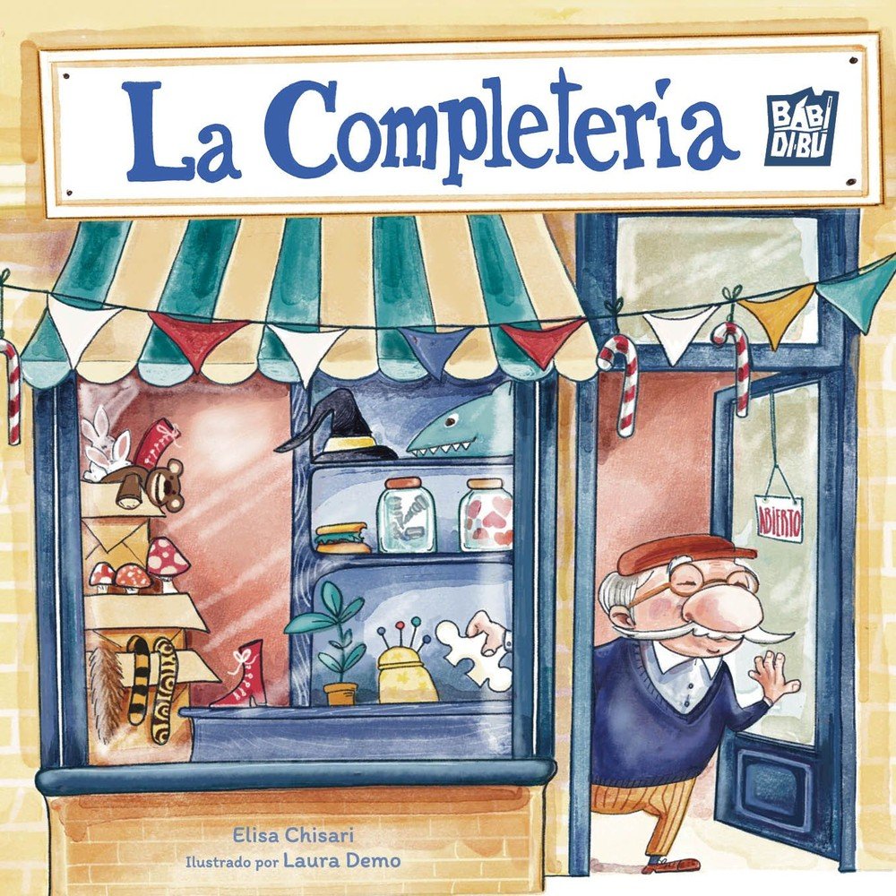 LA COMPLETERIA, de CHISARI | portada del libro