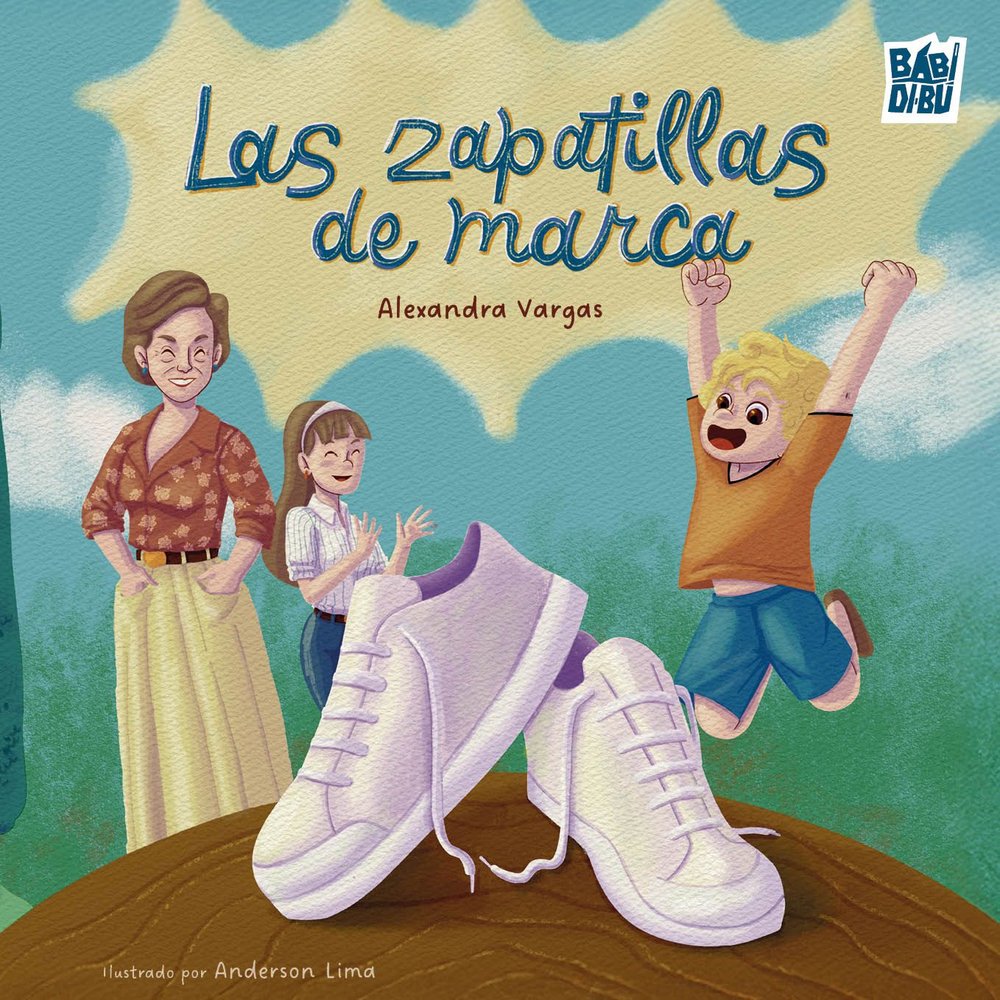 ZAPATILLAS DE MARCA, LAS, de VARGAS | portada del libro