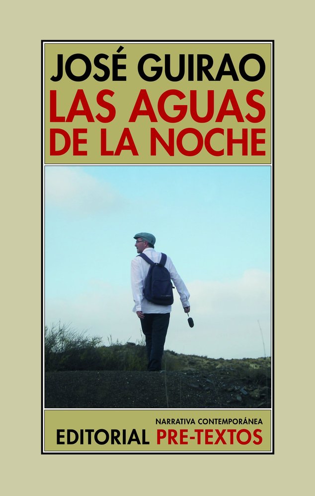 LAS AGUAS DE LA NOCHE, de GUIRAO | portada del libro