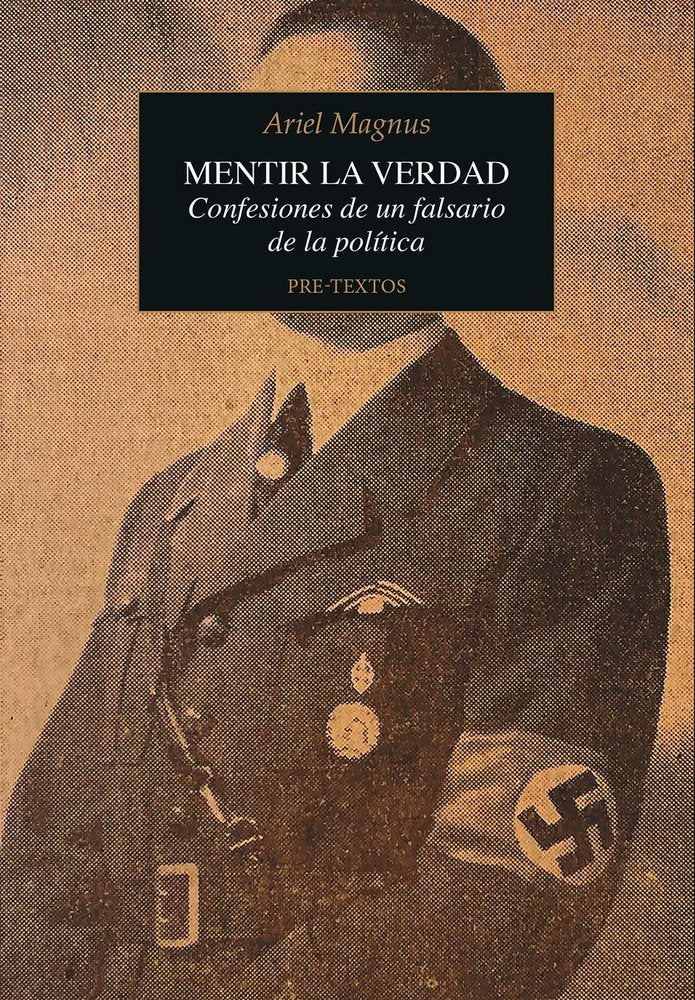MENTIR LA VERDAD, de MAGNUS | portada del libro