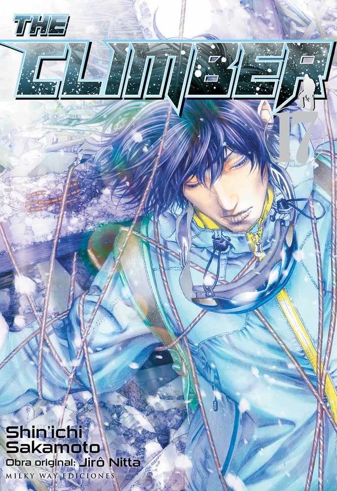 THE CLIMBER 17, de Sakamoto, Shinichi | portada del libro