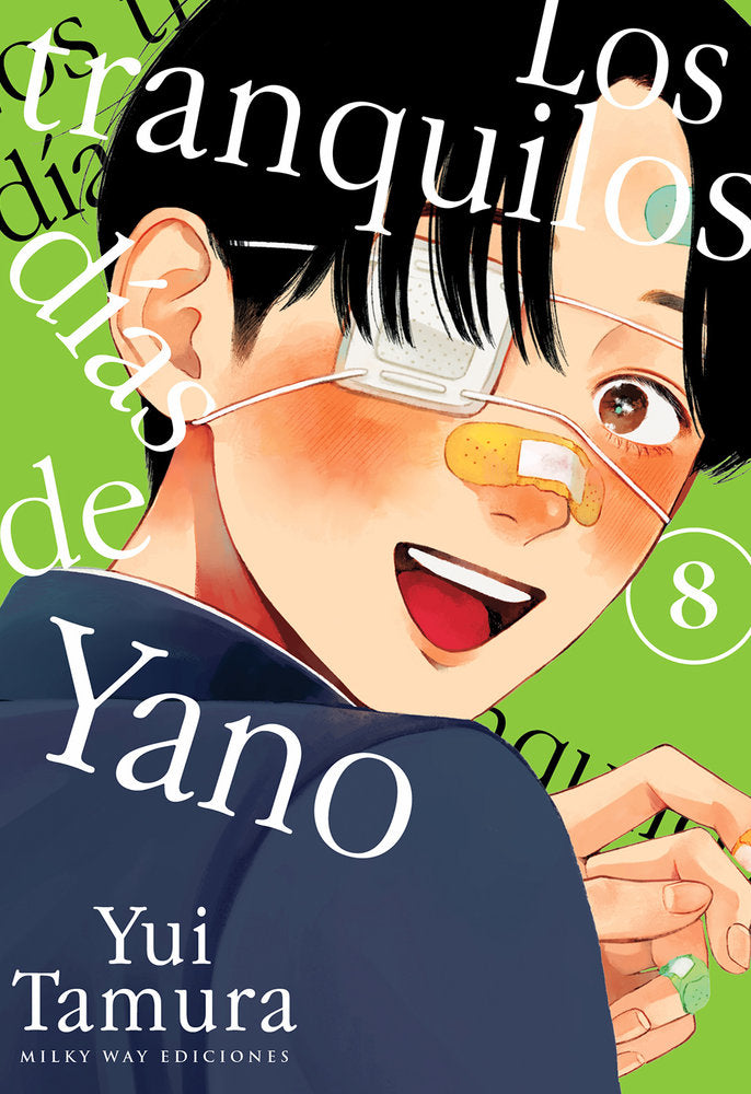 LOS TRANQUILOS DÍAS DE YANO 8, de Tamura, Yui | portada del libro