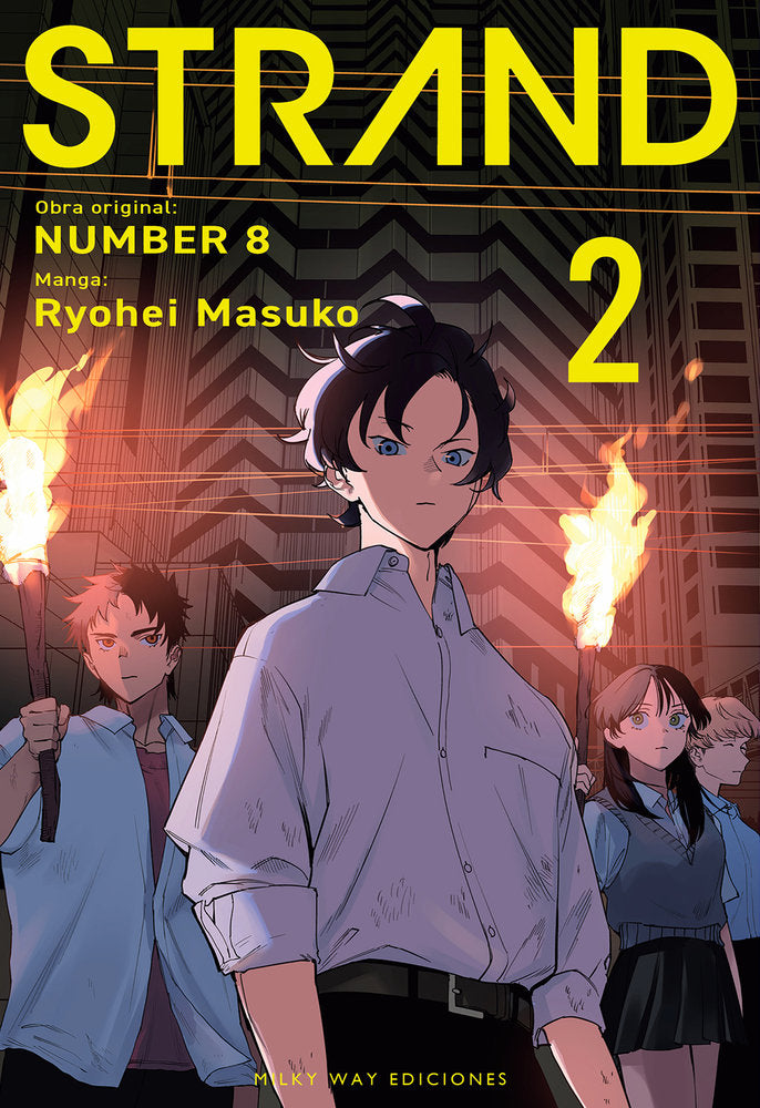 STRAND 2, de ., Number 8 | portada del libro