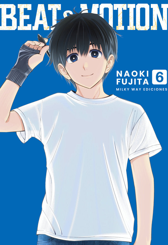BEAT AND MOTION 6, de Fujita, Naoki | portada del libro