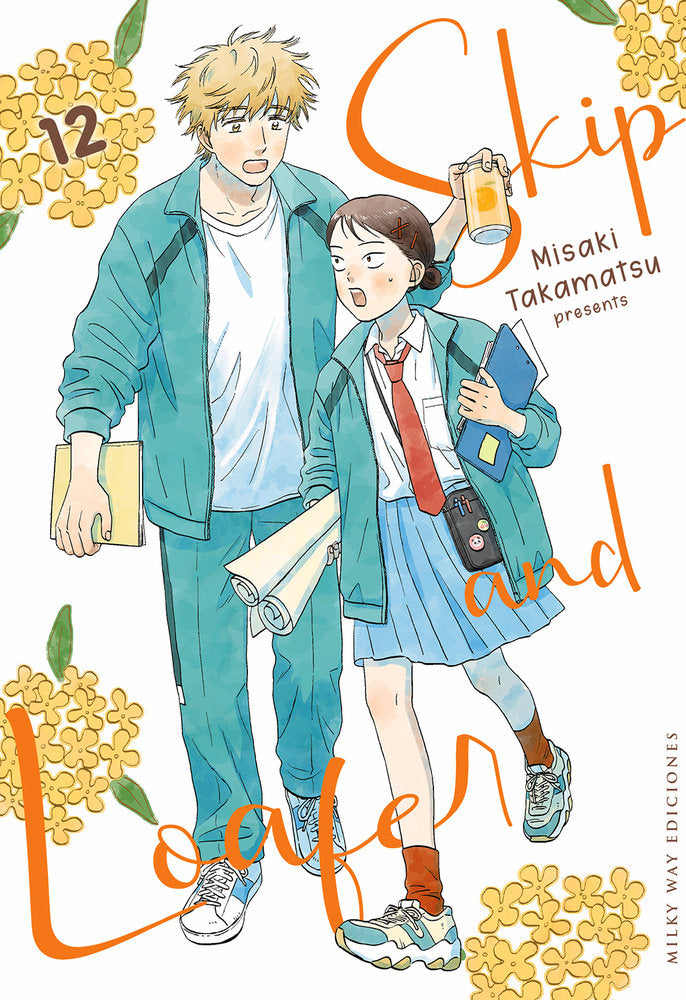 SKIP AND LOAFER 12, de Takamatsu, Misaki | portada del libro