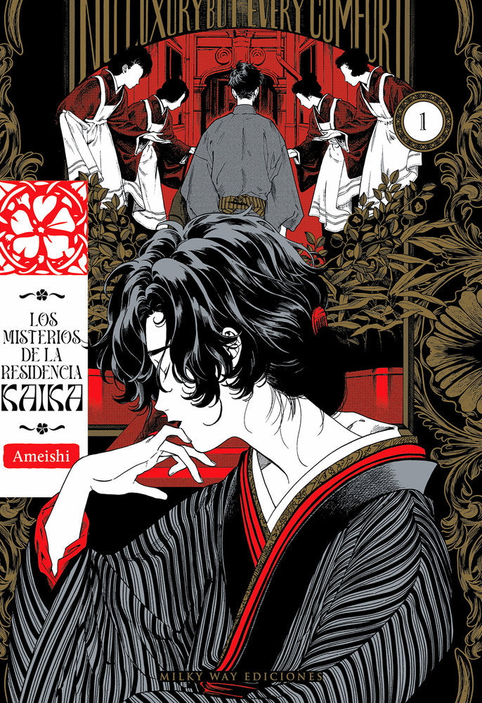 LOS MISTERIOS DE LA RESIDENCIA KAIKA 1, de ., Ameishi | portada del libro
