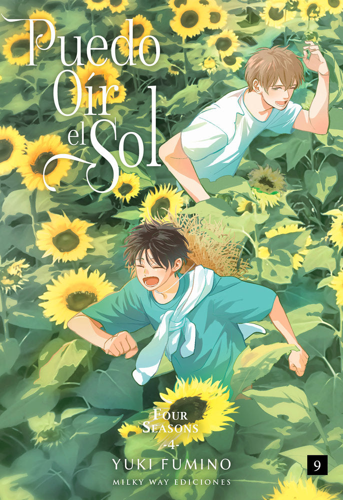 PUEDO OÍR EL SOL 9, de Fumino, Yuki | portada del libro