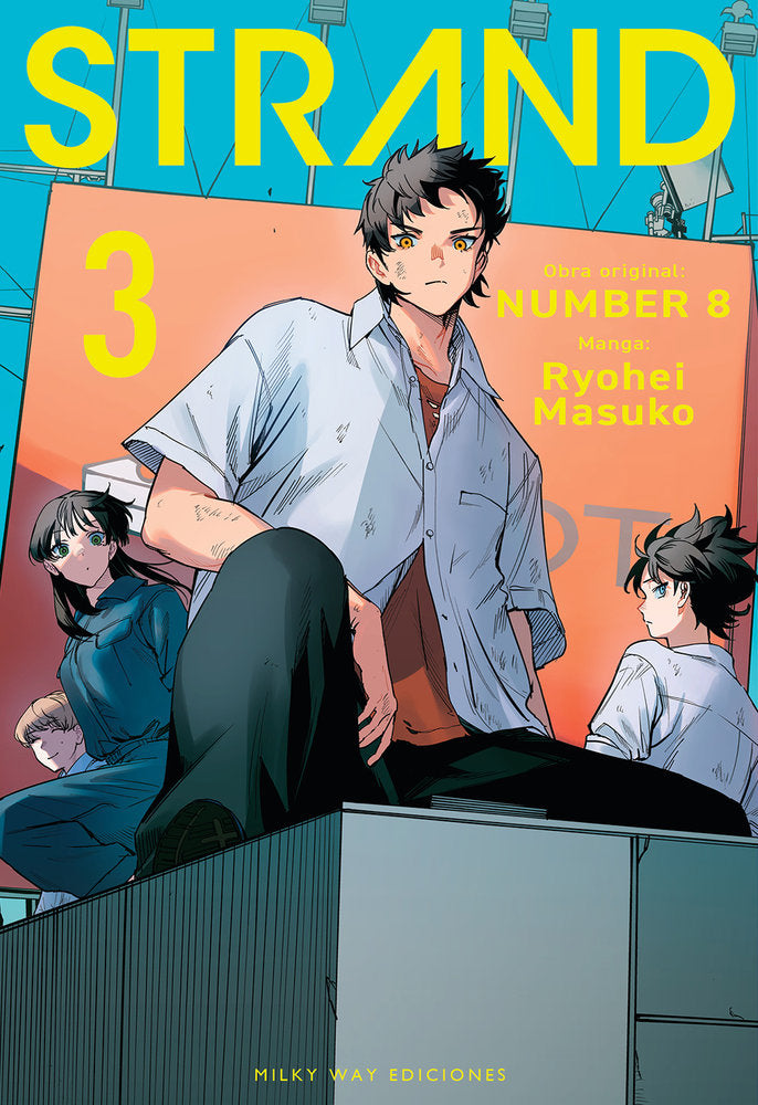 STRAND 3, de ., Number 8 | portada del libro