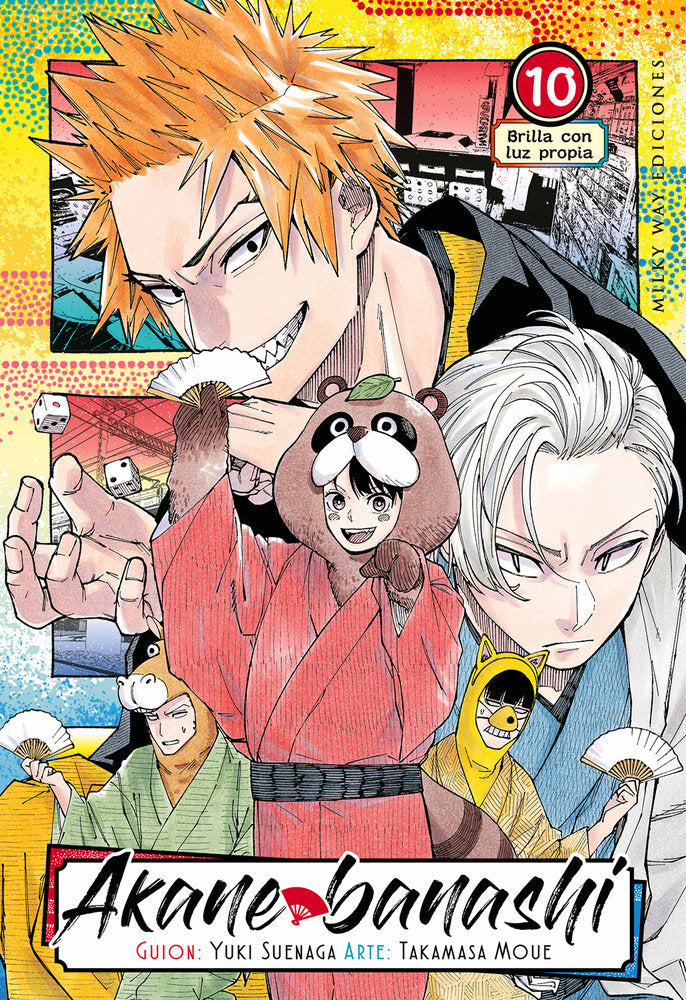 AKANE BANASHI 10, de Moue, Takamasa | portada del libro