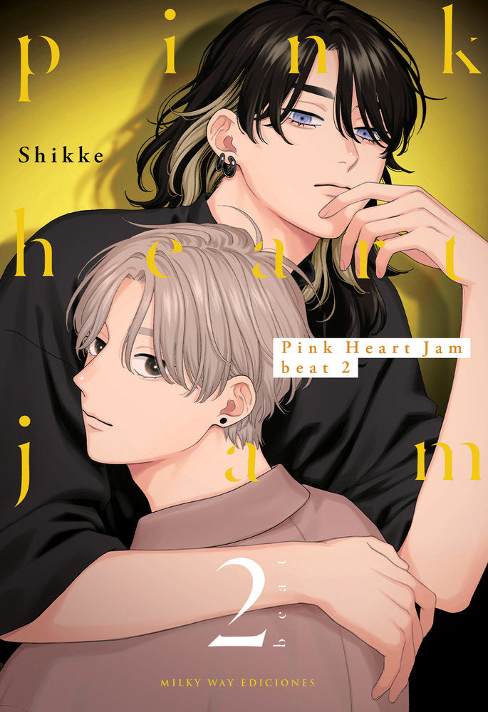 PINK HEART JAM BEAT 2, de ., Shikke | portada del libro