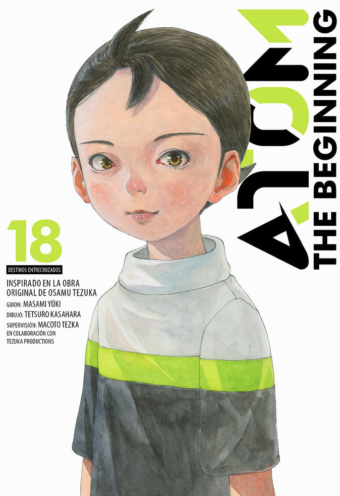 ATOM: THE BEGINNING 18, de Masami, Yûki | portada del libro