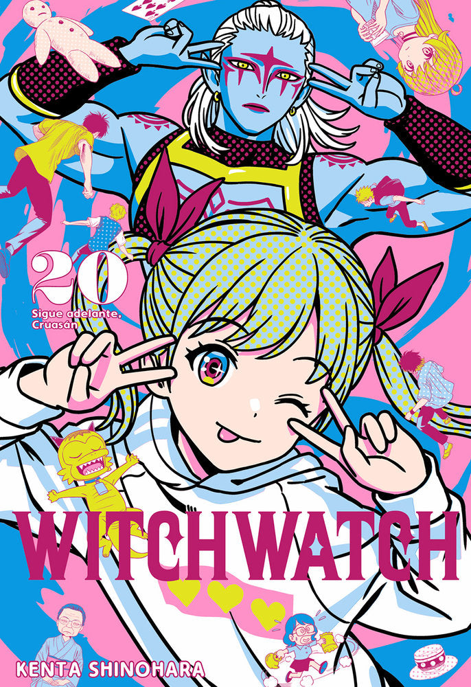 WITCH WATCH 20, de Shinohara, Kenta | portada del libro
