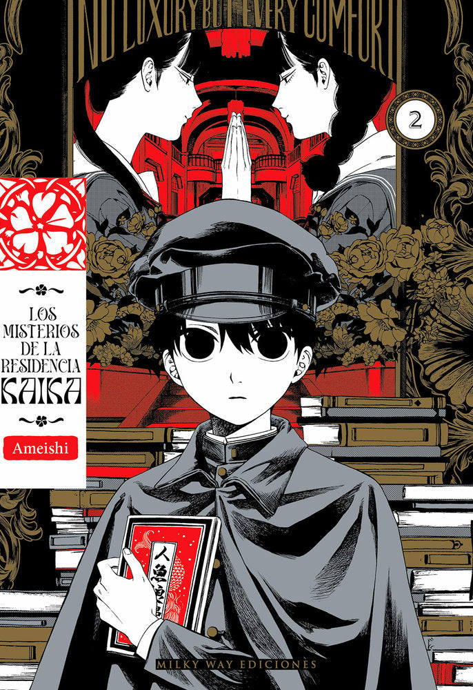 LOS MISTERIOS DE LA RESIDENCIA KAIKA 2, de ., Ameishi | portada del libro