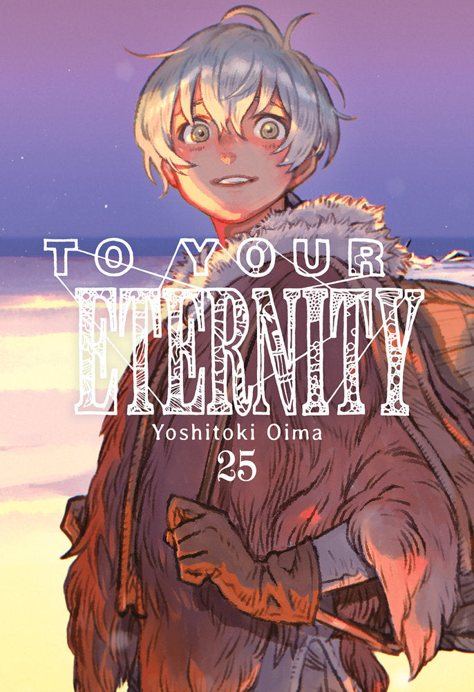 TO YOUR ETERNITY 25, de Yoshitoki, Oima | portada del libro