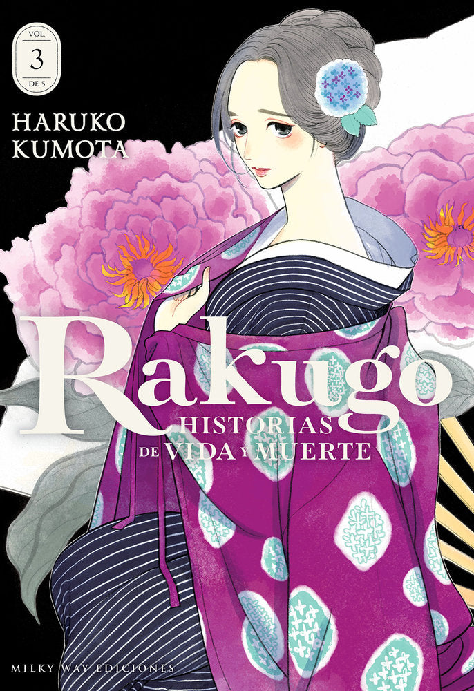 RAKUGO: HISTORIAS DE VIDA Y MUERTE 3, de Kumota, Haruko | portada del libro