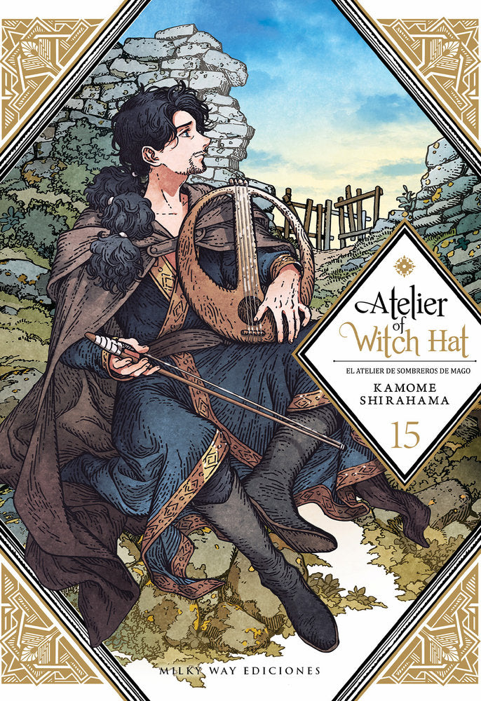 ATELIER OF WITCH HAT 15, de Shirahama, Kamome | portada del libro
