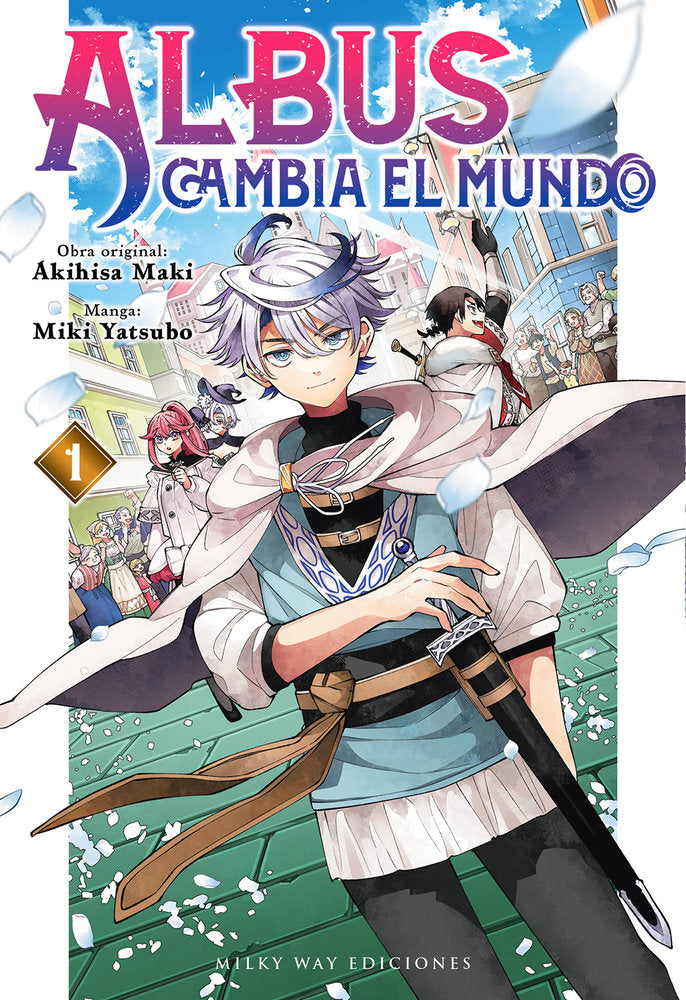 ALBUS CAMBIA EL MUNDO 1, de Maki, Akihisa | portada del libro