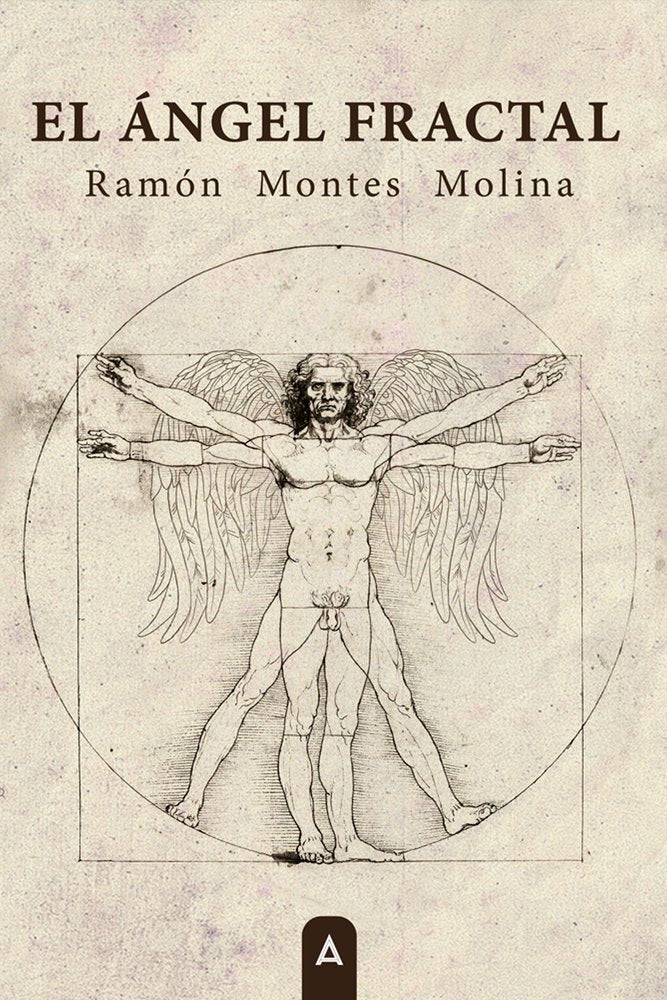 El ángel fractal, de , Montes Molina, Ramón | portada del libro