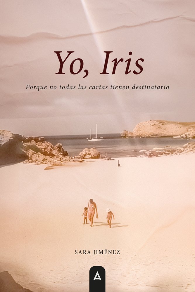 Yo, Iris, de , Jiménez, Sara | portada del libro