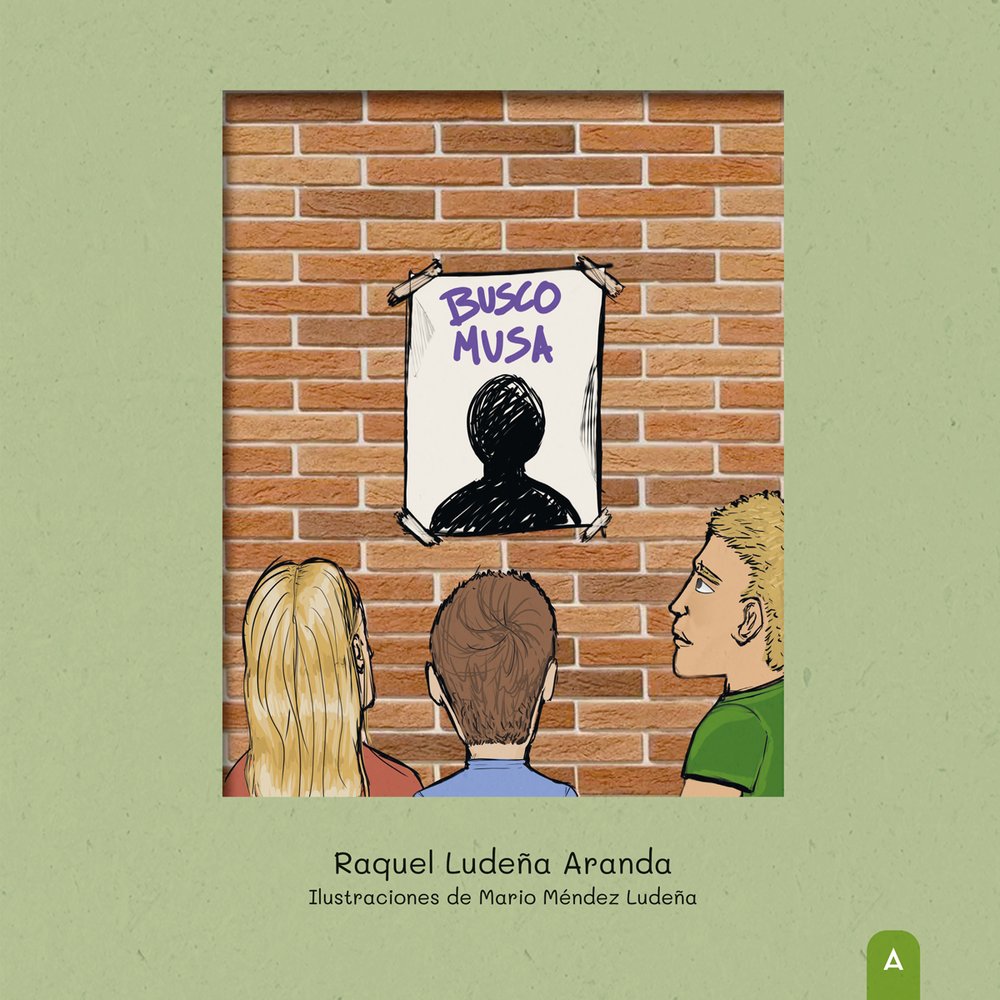 Busco musa, de , Ludeña Aranda, Raquel | portada del libro