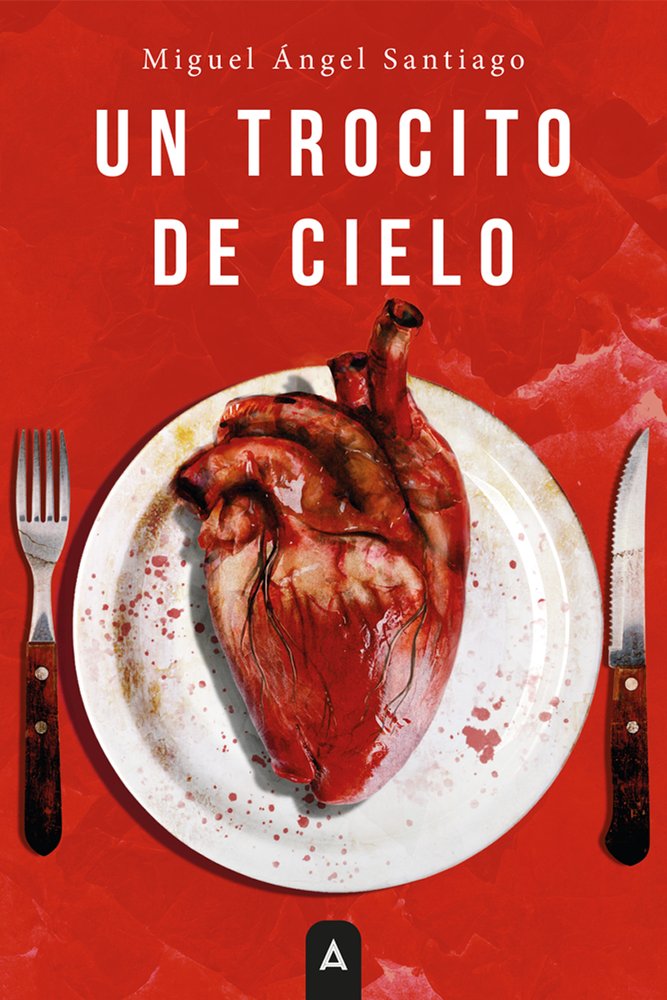 Un trocito de cielo, de , Santiago, Miguel Ángel | portada del libro