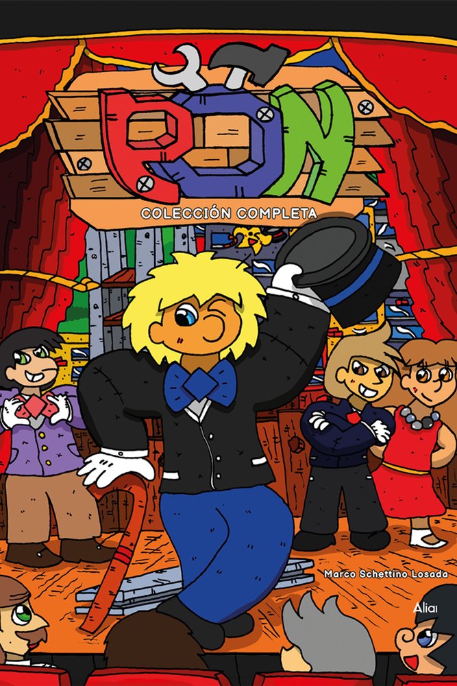 Pon, de , Schettino Losada, Marco | portada del libro