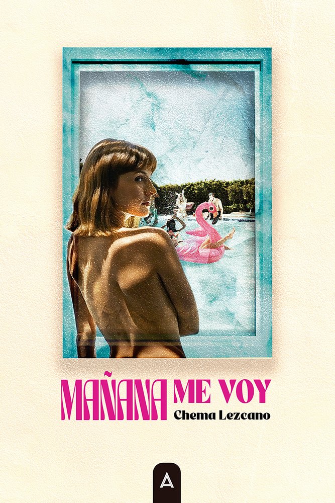 Mañana me voy, de , Lezcano, Chema | portada del libro
