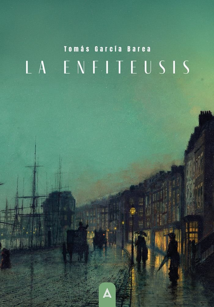 La enfiteusis, de , García Barea, Tomás | portada del libro
