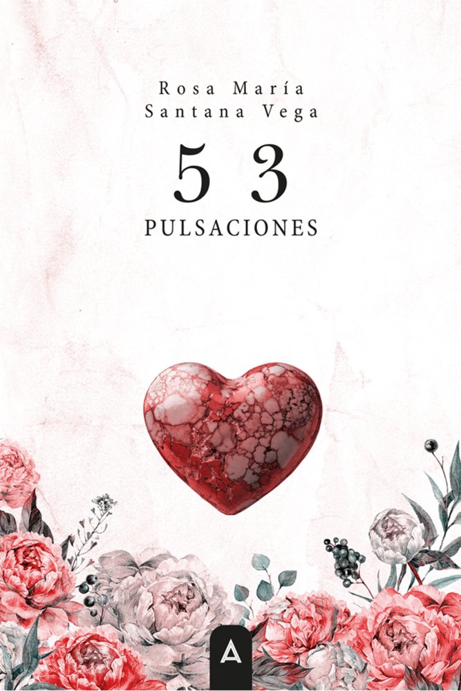 53 Pulsaciones, de , Santana Vega, Rosa María | portada del libro