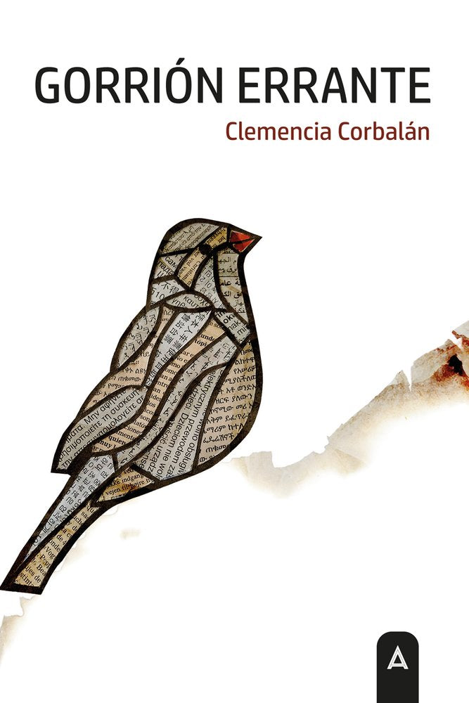 Gorrión errante, de , Corbalán Jiménez, Clemencia | portada del libro