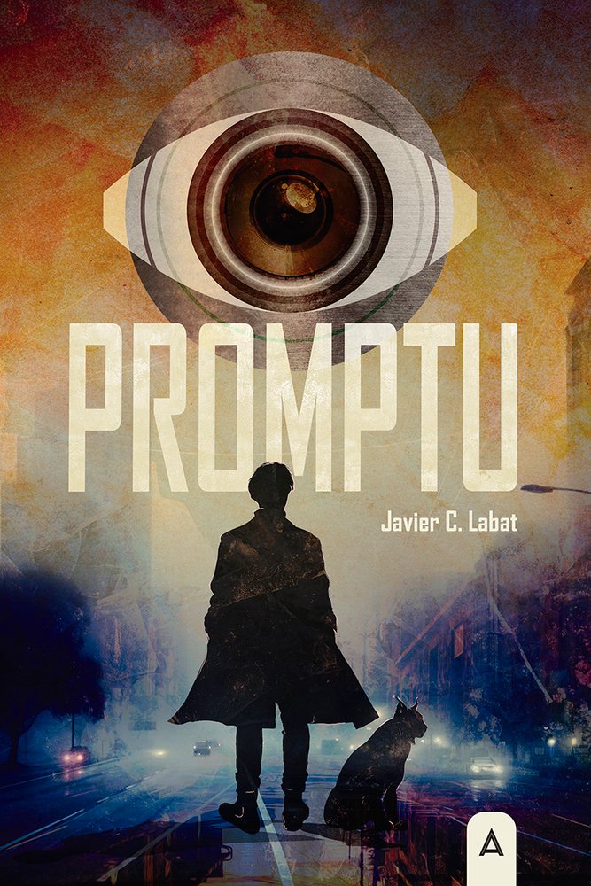 Promptu, de , Labat, Javier C. | portada del libro
