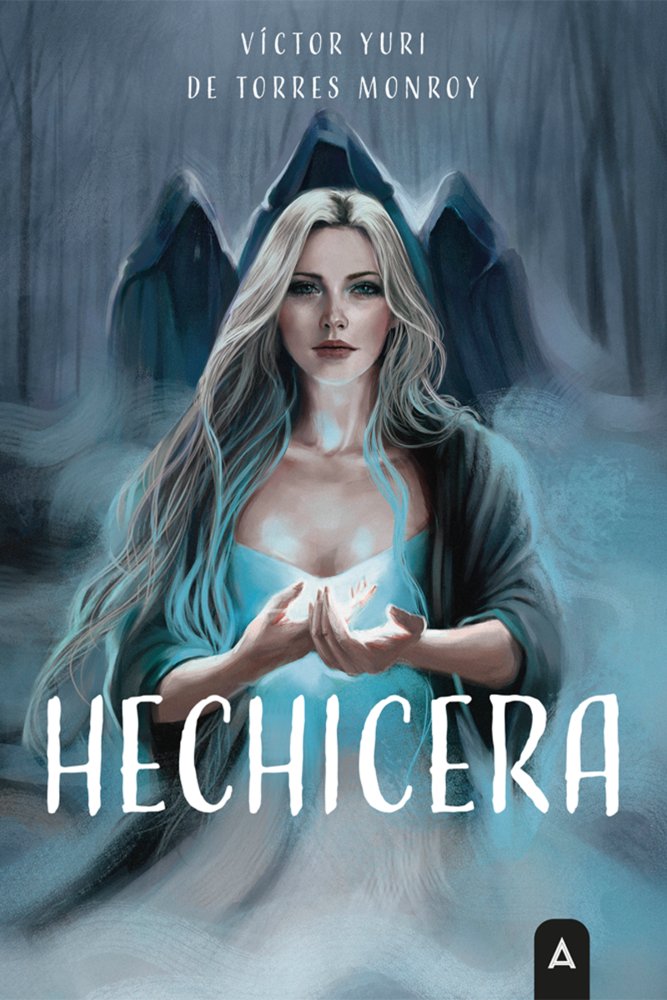 Hechicera, de , de Torres Monroy, Víctor Yuri | portada del libro