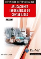 (UF0516) APLICACIONES INFORMATICAS DE CONTABILIDAD, de Ana García Alcazar | portada del libro