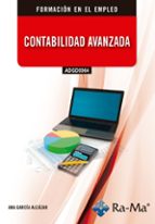 (ADGD0064) CONTABILIDAD AVANZADA, de Ana García Alcazar | portada del libro