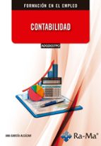 (ADGD037PO) CONTABILIDAD, de Ana García Alcazar | portada del libro