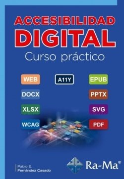 ACCESIBILIDAD DIGITAL. CURSO PRACTICO, de FERNANDEZ CASADO | portada del libro