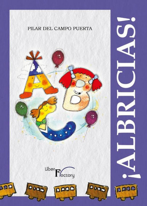 Albricias, de DEL CAMPO PUERTA, PILAR | portada del libro