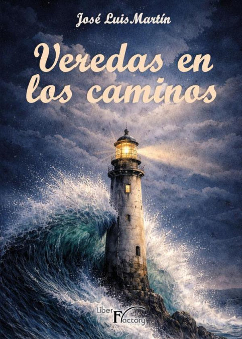 Veredas en los caminos, de MARTIN, JOSE LUIS | portada del libro