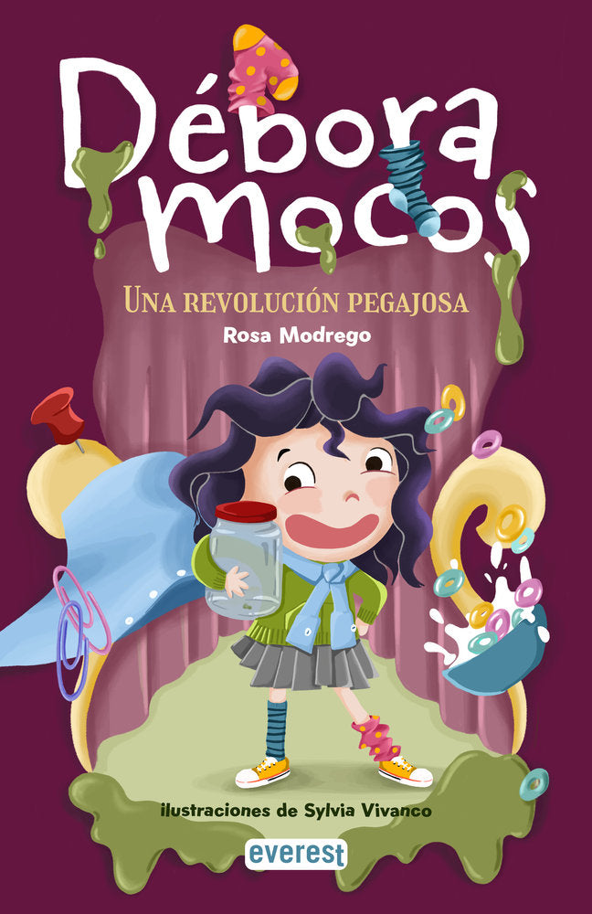 DEBORA MOCOS, de Rosa Modrego | portada del libro