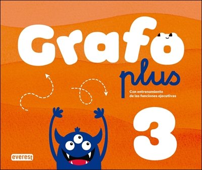 GRAFO PLUS 3, de LOPEZ FERNANDEZ, MARIA CRISTINA | portada del libro