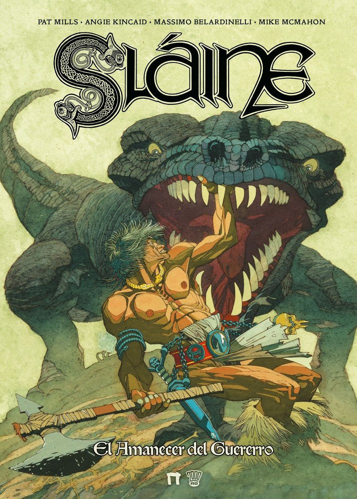 SLAINE: EL AMANECER DEL GUERRERO | portada del libro