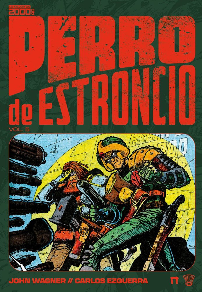 PERRO DE ESTRONCIO VOL. 5, de WAGNER, JOHN | portada del libro