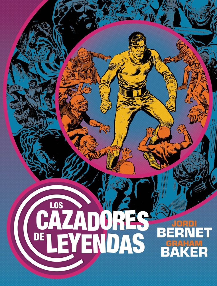 CAZADORES DE LEYENDAS, de BAKER, GRAHAM | portada del libro