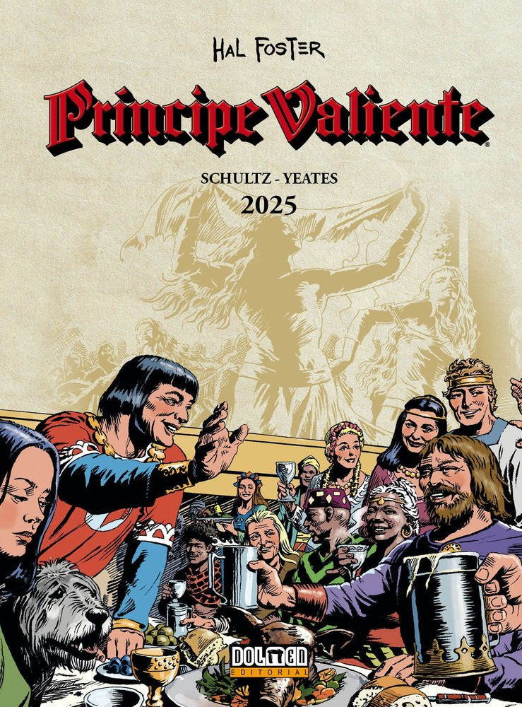 PRINCIPE VALIENTE 2025, de FOSTER, HAL | portada del libro